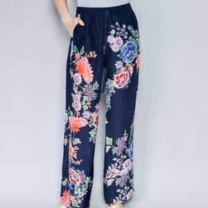 Johnny Was Floral Print Women's Pants size XS